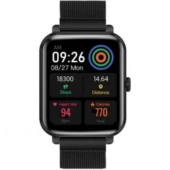 Promate ProWatch-M18 Smart Watch Monitor de Salud y Actividad Física con Pantalla AMOLED de 1,78 Pulgadas