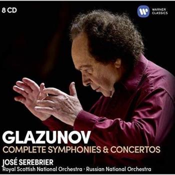 Glazunov: Complete Symphonies & Concertos