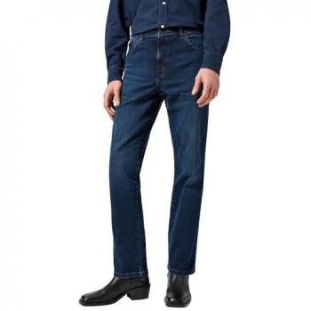 Wrangler Men's Classic Fit Texas Jeans in Midnight Rodeo Blue