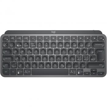Logitech MX Keys Mini For Business Teclado RF Wireless + Bluetooth QWERTY Nórdico Grafito