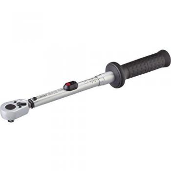 Hazet 6110 – 1 – ctcal 335 mm 5 – 60 N m Llave dinamométrica – Cromado duro