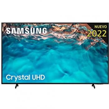 Samsung Crystal UHD UE55BU8000K 55 Ultra HD 4K Smart TV con WiFi en Negro