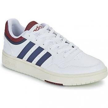 Zapatillas Adidas Hoops 3.0 Low Classic Vintage Blanco Hombre