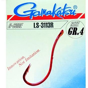 Anzuelo Gamakatsu 3113R N4x 25 – Gamakatsu