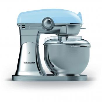 Schneider SCFP57BL Robot de Cocina Multifunción 5,7L 1500W Vintage Azul