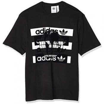adidas F Msg LG tee Camiseta de Manga Corta, Hombre, Black, S
