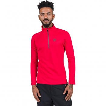 Forro Polar Rossignol Blackside con Media Cierre para Hombre XL Rojo
