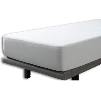 Cubrecolchón de bambú, de la marca Velfont, viscosa, Blanco, Super King Size
