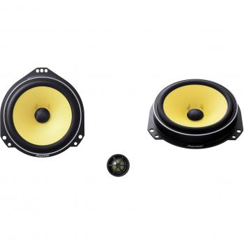 Pioneer TS-Q 172 C - Altavoces para coche de 220 W, amarillo