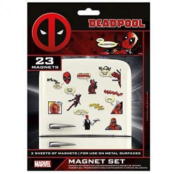 Deadpool - Set De Imanes Comic