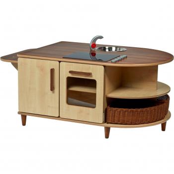 Millhouse Early Years Maple Collaborative Island Kitchen