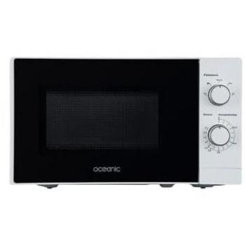 Microondas Oceanic OCEAMO20W12 Blanco 20L Monofunción