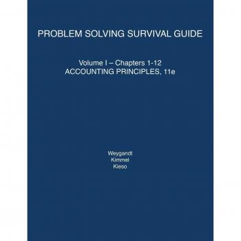 Libro de texto PSSG Volumen I para Acompañar los Principios de Contabilidad, 11ª Edición en tapa blanda