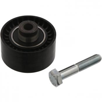 Polea de guía y deflexión para correa de distribución FEBI BILSTEIN 06982 con tornillo, unidad individual