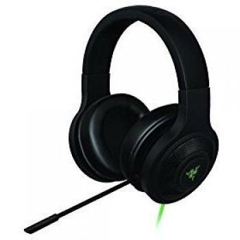 Razer Kraken - Auriculares con USB y Sonido Envolvente para PC, PS4, música y Gaming, Color Negro