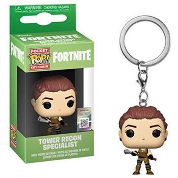 Pocket Pop! - Fortnite - Tower Recon Specialist Keychain