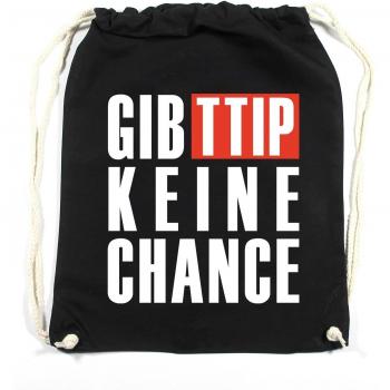Gib TTIP Keine Chance Bolsa De Gym Negro Certified Freak