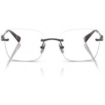 Vogue Eyewear VO4320B 5149 Women's Squared Eyeglasses - Violet Transparent Frame, Size 53, Blue Light Block Available