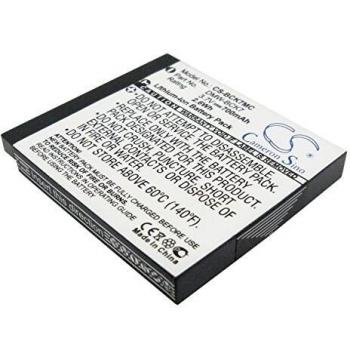 Panasonic 3.7V 700mAh Li-Ion Camera Battery for Lumix DMC-SZ1, DMW-FX80, DMC-FS35, DMC-FT30, and DMC-SZ7