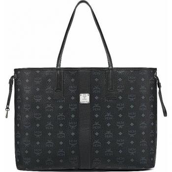 MCM Reversible Large Black Liz Shopper for Women