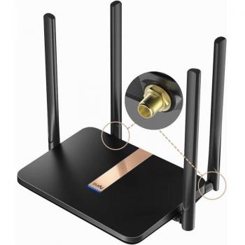 Cudy LT500D AC1200 Dual Band 4G LTE Wireless Ethernet Fast Router Negro