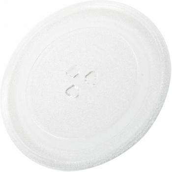 Plato de 24,5 cm para horno microondas AS0039865 compatible con BRANDT, DE DIETRICH y SAUTER