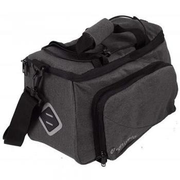 Atranvelo Unisex - Cesto de Bicicleta para Adultos, Color Negro, Talla única
