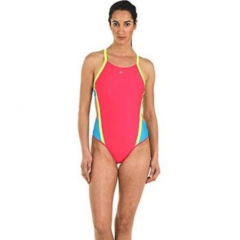 Aqua Sphere Bañador para mujer Cindy, mujer, Cindy, Red/red, 36