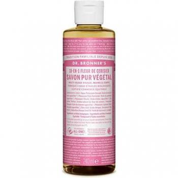 Dr. Bronner's 18-in-1 Cherry Blossom Liquid Soap - Universal Natural Soap 240 ml