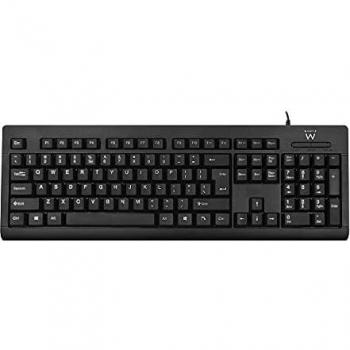 Ewent ew3190 teclado usb qwerty internacional de ee uu negro