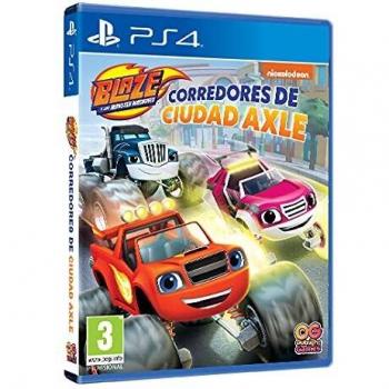 Blaze y los Monster Machines Corredores de Ciudad Axle