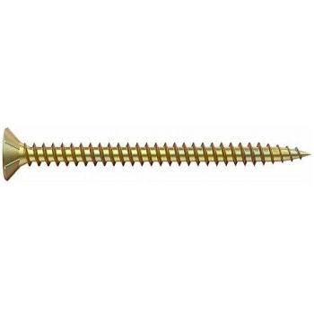 Desa 12416070 - Tornillo tirafondo pozi bicromatado rosca completa 6 x 70