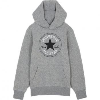 Sudadera Converse Amplio Gris Infantil