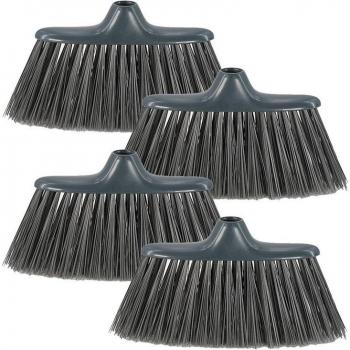 SP BERNER Escoba Antichoque Gris/Azul - Pack de 4x