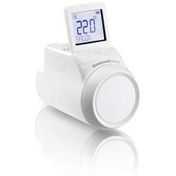 Honeywell THR092HRT Controlador de Calefacción Inalámbrico con Pantalla Incorporada, Blanco