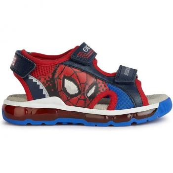 Geox Sandalias Niño J S Android B - Rojo Talla 29