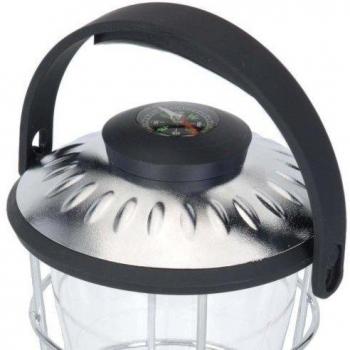 Farol de camping con dinamo