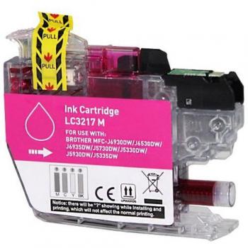 Cartucho de Tinta Brother LC3217 Magenta Genérico