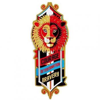 Marcapáginas Gryffindor, diseño Harry Potter