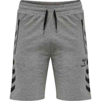 Hummel Pantalones Cortos Ray 2.0 Gris Hombre Adulto