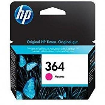 Cartucho de tinta HP 364 magenta CB319EE