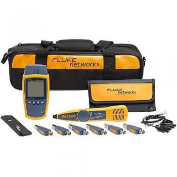 Kit Profesional Fluke Networks MS2-KIT MicroScanner2 - Tester de Cableado RJ11 y RJ45