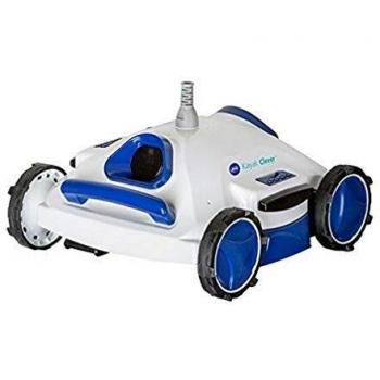 Gre RKC100J Kayak Clever - Robot Eléctrico Limpiafondos de Piscina, 18.000 l/h, 47.5x53.3x43.5 cm