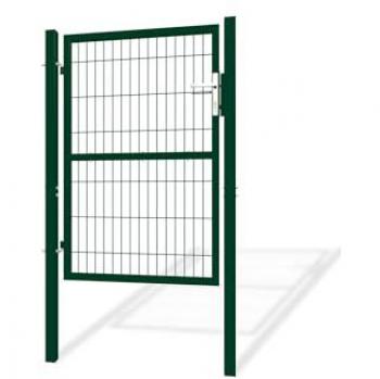 Puerta de Valla Razo 100x140 cm Verde CASANOOV