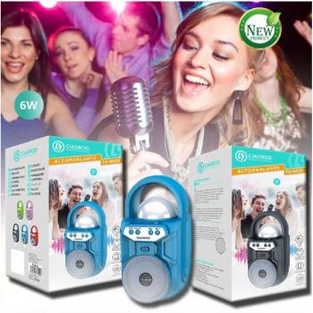 Altavoz Bluetooth Portátil Recargable Tx-9825 con FM, TF, USB y AUX