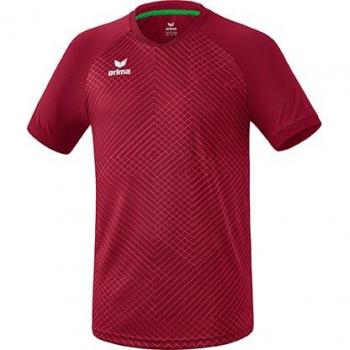 Erima Madrid Men's Short Sleeve Jersey - Red