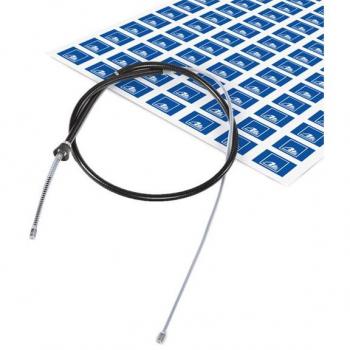 Cable de Freno Mano ATE 24.3727-3402.2 para SEAT Ibiza 4, Sportcoupe, Furgoneta/hatchback