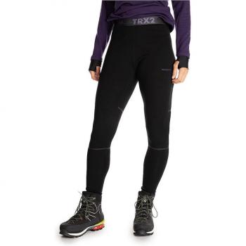 Trangoworld - Malla térmica de mujer Trx2 Stretch Wm Pro, color negro, talla S