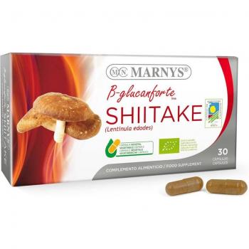 Marnys B-glucanforte Shiitake BIO 30 cápsulas vegetales