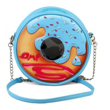 Oh My Pop! Bluenut Bolso Redondo Azul